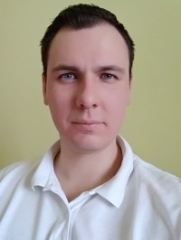 Dr.  Balázsfalvi  Gusztáv Nándor profilképe.